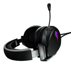 ASUS ROG Theta 7.1 USB-C Gaming Headset with 7.1 surround sound, AI Noise-cancelling mic ROG home-theater-grade 7.1 DAC, ESS quad-drivers for PC, PS5, Nintendo Switch and smart devices - Image 8