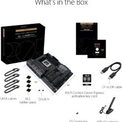 ASUS ProArt Z690-Creator WiFi 6E LGA 1700(Intel 12th Gen) ATX Content Creator Motherboard (PCIe 5.0,DDR5,2X Thunderbolt - Image 6