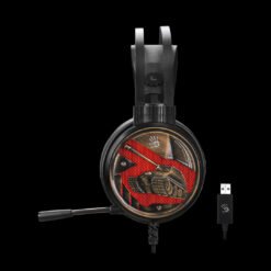 a4tech Bloody G650s 7.1 USB Gaming Headset with Mic and Backlite - Image 4