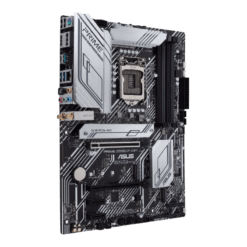 ASUS PRIME Z590-P WIFI Intel® Z590 (LGA 1200) ATX Motherboard with PCIe® 4.0, three M.2 slots, 11 DrMOS power stages, HDMI®, DisplayPort™, SATA 6 Gbps, Intel® WiFi 6 10 ASUS PRIME Z590-P WIFI Intel® Z590 (LGA 1200) ATX Motherboard with PCIe® 4.0, three M.2 slots, 11 DrMOS power stages, HDMI®, DisplayPort™, SATA 6 Gbps, Intel® WiFi 6 - Image 3