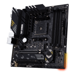 ASUS TUF GAMING B550M-PLUS AMD B550 (Ryzen AM4) micro ATX gaming motherboard with PCIe 4.0, dual M.2, 10 DrMOS power stages, 2.5 Gb Ethernet, HDMI, DisplayPort 8 ASUS TUF GAMING B550M-PLUS AMD B550 (Ryzen AM4) micro ATX gaming motherboard with PCIe 4.0, dual M.2, 10 DrMOS power stages, 2.5 Gb Ethernet, HDMI, DisplayPort - Image 3
