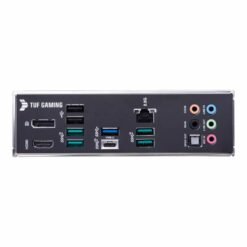 Alternative view of ASUS TUF GAMING B660M-PLUS D4 Intel® B660 (LGA 1700) mATX Motherboard, 10+1 DrMOS Power stages , PCIe 5.0 support, DDR4 5333 (OC), Dual PCIe 4.0 M.2 Slots