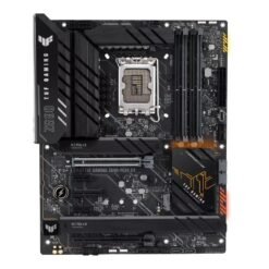 ASUS TUF GAMING Z690-PLUS D4 Intel® Z690 (LGA 1700) ATX gaming motherboard, 15 DrMOS power stages, PCIe® 5.0, DDR4 memory, four M.2 slots, Intel 2.5 Gb Ethernet 9 ASUS TUF GAMING Z690-PLUS D4 Intel® Z690 (LGA 1700) ATX gaming motherboard, 15 DrMOS power stages, PCIe® 5.0, DDR4 memory, four M.2 slots, Intel 2.5 Gb Ethernet - Image 3