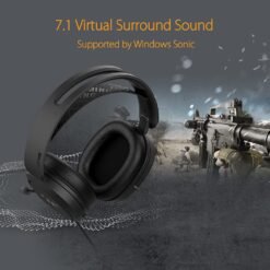 ASUS TUF Gaming H1 Wired Gaming Headset 7.1 Surround Sound with Deep Bass for PCs, PlayStation® 5, Nintendo Switch™ and XBOX™ 9 ASUS TUF Gaming H1 Wired Gaming Headset 7.1 Surround Sound with Deep Bass for PCs, PlayStation® 5, Nintendo Switch™ and XBOX™ - Image 3
