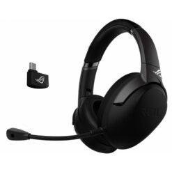 Alternative view of ASUS ROG Strix Go 2.4 USB-C® 2.4 GHz Wireless Gaming Headset equipped with AI Noise-Canceling Microphone