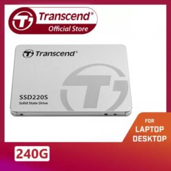 Transcend 240GB SSD220s SATA III 6Gb/s 2.5" Internal SSD Solid State Drive 7 Transcend 240GB SSD220s SATA III 6Gb/s 2.5" Internal SSD Solid State Drive - Image 4