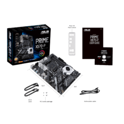 ASUS PRIME X570-P/CSM AMD AM4 ATX Motherboard with PCIe 4.0, 12 DrMOS power stages, dual M.2, HDMI, SATA 6Gb/s, USB 3.2 Gen 2 and Aura Sync RGB header 15 ASUS PRIME X570-P/CSM AMD AM4 ATX Motherboard with PCIe 4.0, 12 DrMOS power stages, dual M.2, HDMI, SATA 6Gb/s, USB 3.2 Gen 2 and Aura Sync RGB header - Image 8