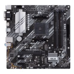 ASUS PRIME B550M-A AMD B550 (Ryzen AM4) micro ATX motherboard with dual M.2, PCIe 4.0, 1 Gb Ethernet, HDMI/D-Sub/DVI, SATA 6 Gbps, USB 3.2 Gen 2 12 ASUS PRIME B550M-A AMD B550 (Ryzen AM4) micro ATX motherboard with dual M.2, PCIe 4.0, 1 Gb Ethernet, HDMI/D-Sub/DVI, SATA 6 Gbps, USB 3.2 Gen 2 - Image 6