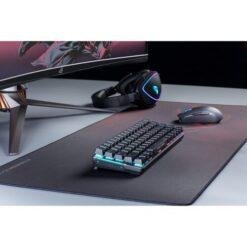 ASUS ROG Scabbard II Extended Gaming Mouse Pad with Protective nano coating for a water-oil-and dust-repellent surface, with anti-fray 8 ASUS ROG Scabbard II Extended Gaming Mouse Pad with Protective nano coating for a water-oil-and dust-repellent surface, with anti-fray - Image 4