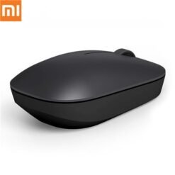 Original Xiaomi Mi Wireless Mouse Portable Mice RF 2.4GHz - Black - Image 3