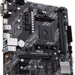 ASUS PRIME A520M-E AMD A520 (Ryzen AM4) micro ATX motherboard with M.2 support, 1 Gb Ethernet, HDMI/DVI/D-Sub, SATA 6 Gbps, USB 3.2 Gen 2 Type-A 8 ASUS PRIME A520M-E AMD A520 (Ryzen AM4) micro ATX motherboard with M.2 support, 1 Gb Ethernet, HDMI/DVI/D-Sub, SATA 6 Gbps, USB 3.2 Gen 2 Type-A - Image 3