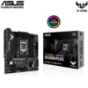 ASUS TUF GAMING B560M-PLUS Intel® B560 (LGA 1200) mATX Motherboard with PCIe 4.0, two M.2 slots, 8+1 Power stages, Realtek 2.5Gb Ethernet