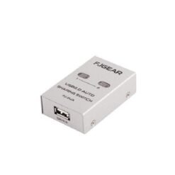 Alternative view of FJGEAR 2 Ports Printer Auto Sharing Switch USB 2.0 - Silver