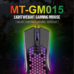 MeeTion GM015 Lightweight Honeycomb RGB Gaming Mouse 6400DPI 11 MeeTion GM015 Lightweight Honeycomb RGB Gaming Mouse 6400DPI - Image 6