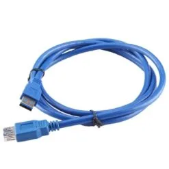 Alternative view of USB 3.0 Extension Cable Male to Female USB Cable 1.5 Meter