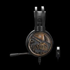 a4tech Bloody G650s 7.1 USB Gaming Headset with Mic and Backlite - Image 5