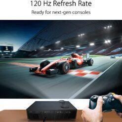 ASUS H1 LED Projector Full HD (1920 x 1080), 3000 Lumens, 120 Hz, 125% Rec. 709, 125% sRGB, Crestron Connected Certified, 10W Built-in Speaker, HDMI 13 ASUS H1 LED Projector Full HD (1920 x 1080), 3000 Lumens, 120 Hz, 125% Rec. 709, 125% sRGB, Crestron Connected Certified, 10W Built-in Speaker, HDMI - Image 7