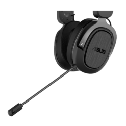 Alternative view of ASUS TUF Gaming H3 Wireless Gaming Headset features 2.4 GHz USB-C dongle, 7.1 surround sound, deep bass for PCs, PlayStation® 5, Nintendo Switch™