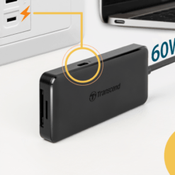 Transcend HUB5C 6-in-1 USB 3.1 Gen 2 Type-C Hub with Memory card Reader, Charging port and USB Ports 13 Transcend HUB5C 6-in-1 USB 3.1 Gen 2 Type-C Hub with Memory card Reader, Charging port and USB Ports - Image 7