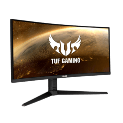 ASUS TUF Gaming VG34VQL1B 34inch 165Hz Curved Gaming Monitor WQHD (3440x1440) Extreme Low Motion Blur, FreeSync Premium 1ms (MPRT) DisplayHDR 400 - Image 4