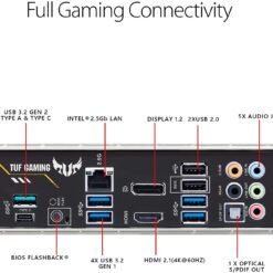 ASUS TUF GAMING B550-PLUS AMD B550 (Ryzen AM4) ATX Gaming Motherboard with PCIe 4.0, dual M.2, 10 DrMOS power stages 11 ASUS TUF GAMING B550-PLUS AMD B550 (Ryzen AM4) ATX Gaming Motherboard with PCIe 4.0, dual M.2, 10 DrMOS power stages - Image 6