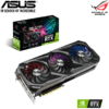 ASUS ROG Strix GeForce RTX™ 3090 OC 24GB Graphic Card Buffed-Up Design with Chart-Topping Thermal Performance