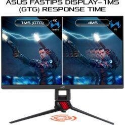 ASUS ROG Strix XG279Q 27 inch 170Hz HDR Gaming Monitor 1ms WQHD (2560 x 1440), Fast IPS ELMB SYNC, G-SYNC Compatible, DisplayHDR™ 400 10 ASUS ROG Strix XG279Q 27 inch 170Hz HDR Gaming Monitor 1ms WQHD (2560 x 1440), Fast IPS ELMB SYNC, G-SYNC Compatible, DisplayHDR™ 400 - Image 3