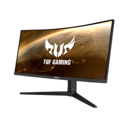 ASUS TUF Gaming VG34VQL1B 34inch 165Hz Curved Gaming Monitor WQHD (3440x1440) Extreme Low Motion Blur, FreeSync Premium 1ms (MPRT) DisplayHDR 400 - Image 3