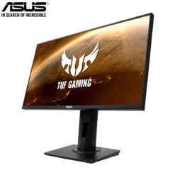 Alternative view of ASUS TUF Gaming VG259QR 24.5inch 165hz Gaming Monitor Full HD (1920x1080) IPS, G-Sync Extreme Low Motion Blur™, Adaptive-sync, 1ms