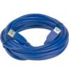 USB 3.0 Extension Male to Female Cable - 5m - Blue 9 85d85e108ff4e5a7482b8e185c54b132