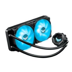 ASUS TUF Gaming LC 240 RGB All-in-One Liquid CPU Cooler with Aura Sync and Dual TUF 120mm RGB Radiator Fans 12 ASUS TUF Gaming LC 240 RGB All-in-One Liquid CPU Cooler with Aura Sync and Dual TUF 120mm RGB Radiator Fans - Image 5