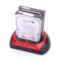 SATA HDD Docking Station USB 3.0 - Red
