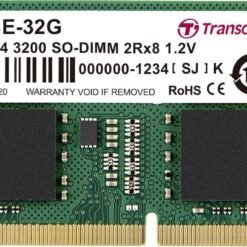 Alternative view of Transcend JetRam 32GB DDR4 3200Mhz Unbuffered SO-DIMM Laptop Memory RAM