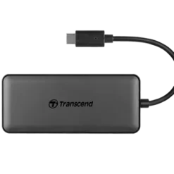 Alternative view of Transcend HUB5C 6-in-1 USB 3.1 Gen 2 Type-C Hub with Memory card Reader, Charging port and USB Ports