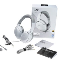 ASUS ROG Strix Go Core Moonlight White Gaming Headset with Immersive Gaming Audio and Incredible comfort 9 ASUS ROG Strix Go Core Moonlight White Gaming Headset with Immersive Gaming Audio and Incredible comfort - Image 4