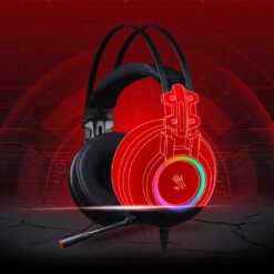 a4tech Bloody G528C RGB 7.1 Virtual Surround Sound USB Gaming Headset with Environmental Noise Cancellation ENC Pro Gamerz Headset 10 a4tech Bloody G528C RGB 7.1 Virtual Surround Sound USB Gaming Headset with Environmental Noise Cancellation ENC Pro Gamerz Headset - Image 4