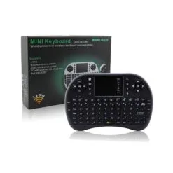 RF500 2.4GHz Mini Touch Pad Wireless Keyboard Mouse