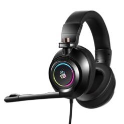a4tech Bloody G580 Virtual 7.1 Surround Sound USB RGB Gaming Headphone with Mic 12 a4tech Bloody G580 Virtual 7.1 Surround Sound USB RGB Gaming Headphone with Mic - Image 6