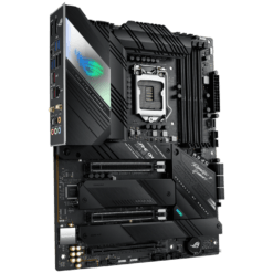 ASUS ROG STRIX Z590-F GAMING WIFI Intel® Z590 LGA 1200 ATX Motherboard with PCIe 4.0, 14+2 teamed Power Stages, Two-Way AI Noise Cancelation, AI Overclocking, AI Cooling, AI Networking, WiFi 6E 11 ASUS ROG STRIX Z590-F GAMING WIFI Intel® Z590 LGA 1200 ATX Motherboard with PCIe 4.0, 14+2 teamed Power Stages, Two-Way AI Noise Cancelation, AI Overclocking, AI Cooling, AI Networking, WiFi 6E - Image 4