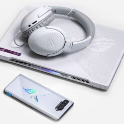 ASUS ROG Strix Go Core Moonlight White Gaming Headset with Immersive Gaming Audio and Incredible comfort 10 ASUS ROG Strix Go Core Moonlight White Gaming Headset with Immersive Gaming Audio and Incredible comfort - Image 5