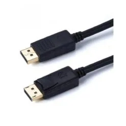 DP Display Port Cable 1.5m - Black
