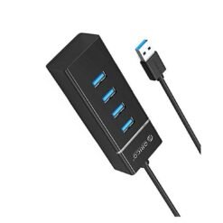 Orico 4 Ports USB 3.0 HUB Bk Pro - Black 3 Orico 4 Ports USB 3.0 HUB Bk Pro - Black - Image 2