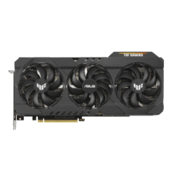 Alternative view of ASUS TUF Gaming GeForce RTX™ 3090 OC 24GB Graphic Card Buffed-Up Design with Chart-Topping Thermal Performance