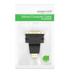 Alternative view of UGREEN High Speed HDMI Male To Dvi 24+5 Female Adapter For Hdtv Plasma Dvd And Projector (20123)