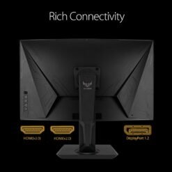 ASUS TUF Gaming VG32VQ 32 inch 2K HDR 144Hz Curved Gaming Monitor 1ms WQHD (2560 x 1440) Extreme Low Motion Blur, Speaker, Adaptive-Sync, FreeSync Premium 15 ASUS TUF Gaming VG32VQ 32 inch 2K HDR 144Hz Curved Gaming Monitor 1ms WQHD (2560 x 1440) Extreme Low Motion Blur, Speaker, Adaptive-Sync, FreeSync Premium - Image 8