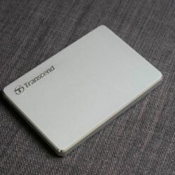 Alternative view of Transcend 2TB 25C3S StoreJet Portable Hard Drive Type-A and Type-C cables included