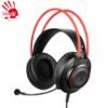 a4tech Bloody G200 Gaming Headphone with 7-Color Light 3.5mm for PC/XBOX/PS4/PS5/Switch/Mobile/Laptop