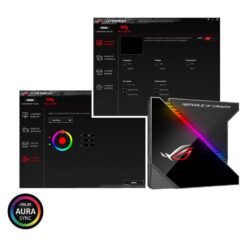 ASUS ROG Ryujin 360 All-in-One Liquid CPU Cooler with LiveDash Color OLED, Aura Sync RGB and 3x Noctua iPPC 2000 PWM 120mm radiator fans 7 ASUS ROG Ryujin 360 All-in-One Liquid CPU Cooler with LiveDash Color OLED, Aura Sync RGB and 3x Noctua iPPC 2000 PWM 120mm radiator fans - Image 3