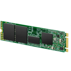 Alternative view of Transcend 830S 128GB M.2 SSD SATA III 6 GB/s Double Cut Internal Solid State Drive
