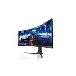 ASUS ROG Strix XG49VQ 49 inch 144Hz Super Ultra-Wide HDR Curved Gaming Monitor 4ms 32:9 (3840 x 1080) FreeSync™ 2 HDR, DisplayHDR™ 400, DCI-P3: 90%, Shadow Boost 11 ASUS ROG Strix XG49VQ 49 inch 144Hz Super Ultra-Wide HDR Curved Gaming Monitor 4ms 32:9 (3840 x 1080) FreeSync™ 2 HDR, DisplayHDR™ 400, DCI-P3: 90%, Shadow Boost - Image 5